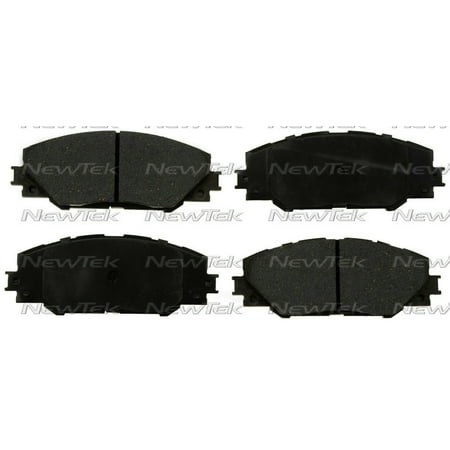 Disc Brake Pad Set Fits select: 2006-2018 TOYOTA RAV4, 2009-2010 PONTIAC VIBE