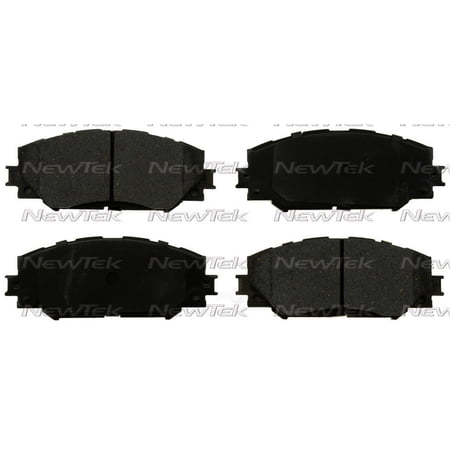 Disc Brake Pad Set Fits select: 2006-2018 TOYOTA RAV4, 2009-2017 TOYOTA COROLLA