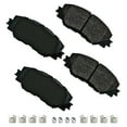 thumbnail image 1 of Disc Brake Pad Set Fits select: 2006-2018 TOYOTA RAV4, 2009-2019 TOYOTA COROLLA, 1 of 5