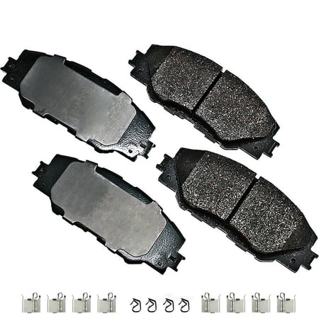 Disc Brake Pad Set Fits select: 2006-2018 TOYOTA RAV4, 2017-2018 TOYOTA COROLLA IM