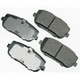 thumbnail image 1 of Disc Brake Pad Set Fits select: 2006-2021 MAZDA MX-5 MIATA, 2017-2020 FIAT 124 SPIDER, 1 of 2