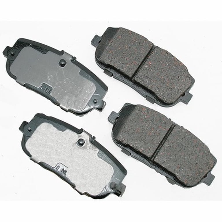 Disc Brake Pad Set Fits select: 2006-2021 MAZDA MX-5 MIATA, 2017