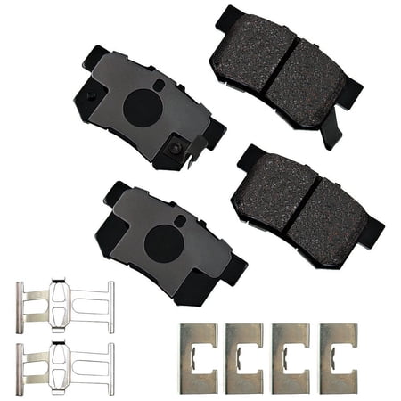 Disc Brake Pad Set Fits select: 2006 ACURA 3.2TL, 2004-2005 ACURA TL