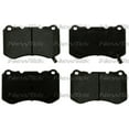 thumbnail image 1 of Disc Brake Pad Set Fits select: 2006 ACURA 3.2TL, 2004-2005 ACURA TL, 1 of 4