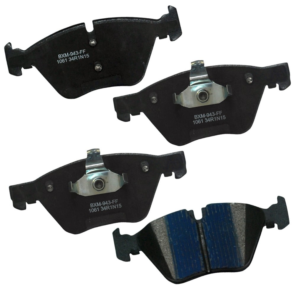 Disc Brake Pad Set Fits select: 2006 BMW 325, 2007 BMW 328