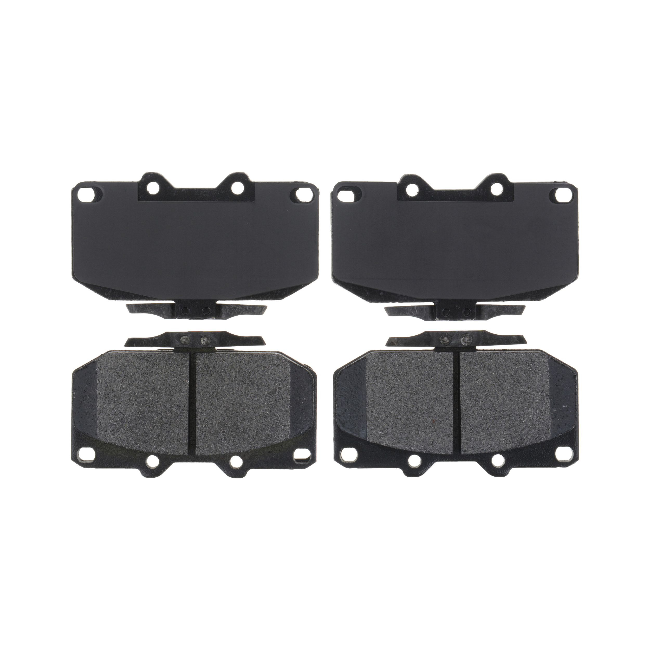 Disc Brake Pad Set Fits select: 2006 SUBARU IMPREZA WRX/LIMITED, 1994-1996 NISSAN 300ZX