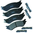 thumbnail image 1 of Disc Brake Pad Set Fits select: 2007-2008 DODGE RAM 1500, 2001-2008 DODGE RAM 2500, 1 of 4