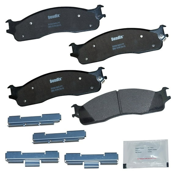 Disc Brake Pad Set Fits select: 2007-2008 DODGE RAM 1500, 2003-2008 DODGE RAM 2500