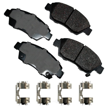 Disc Brake Pad Set Fits select: 2007-2008 HONDA FIT, 1994-1995 HONDA CIVIC EX