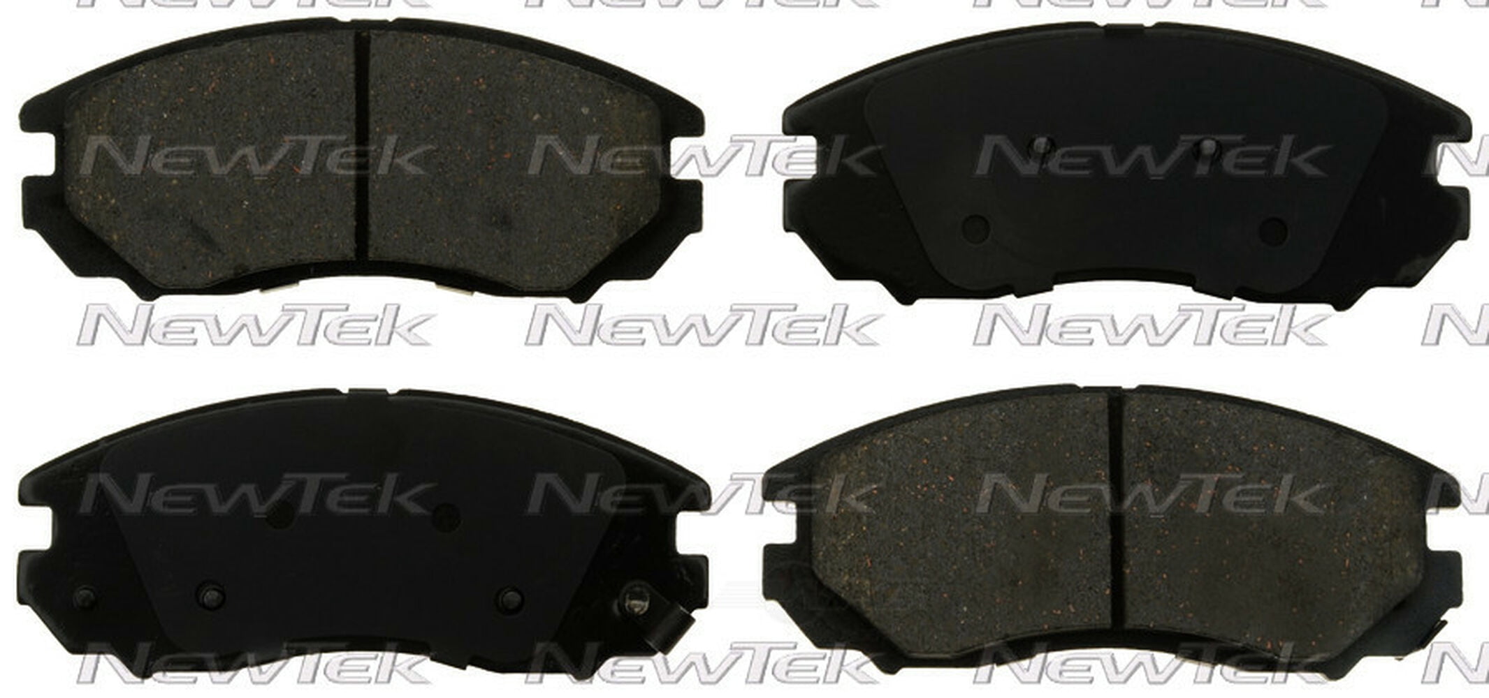 Disc Brake Pad Set Fits select: 2007-2008 HYUNDAI TIBURON