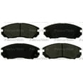 thumbnail image 1 of Disc Brake Pad Set Fits select: 2007-2008 HYUNDAI TIBURON, 1 of 4