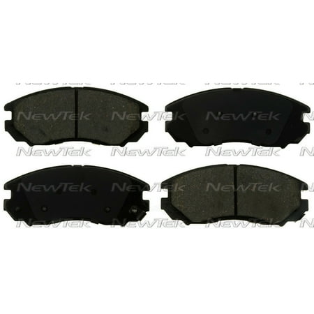 Disc Brake Pad Set Fits select: 2007-2008 HYUNDAI TIBURON