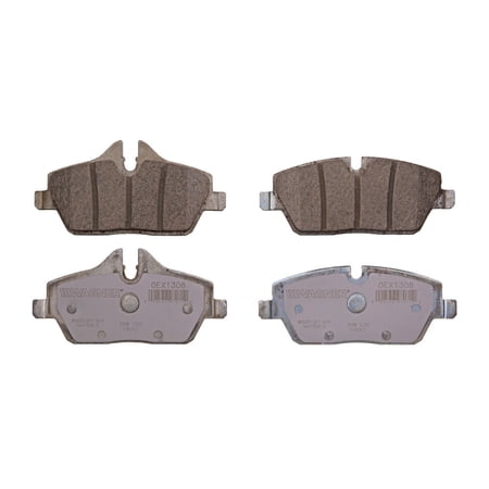 Disc Brake Pad Set Fits select: 2007-2008 MINI COOPER, 2013 MINI COOPER ROADSTER