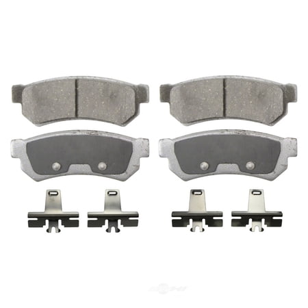 Disc Brake Pad Set Fits select: 2007-2008 SUZUKI FORENZA, 2007-2008 SUZUKI RENO