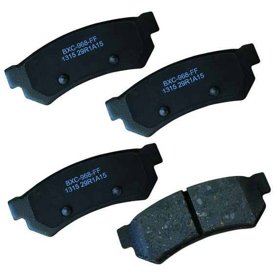 Disc Brake Pad Set Fits select: 2007-2008 SUZUKI FORENZA, 2007-2008 SUZUKI RENO