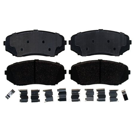 Disc Brake Pad Set Fits select: 2007-2009,2012-2014 FORD EDGE