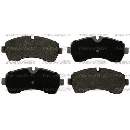 Disc Brake Pad Set Fits select: 2007-2009 DODGE SPRINTER, 2007-2011 FREIGHTLINER SPRINTER