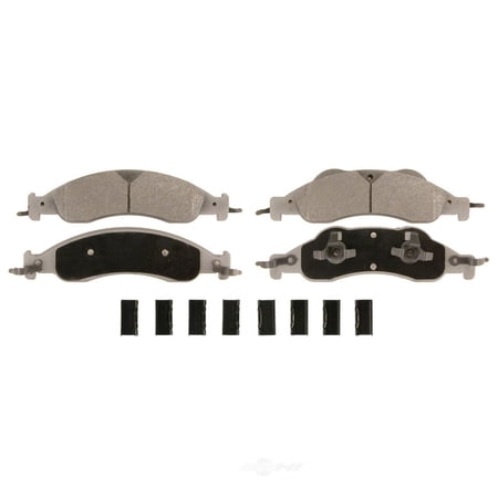 Disc Brake Pad Set Fits select: 2007-2009 FORD EXPEDITION, 2007-2009 LINCOLN NAVIGATOR