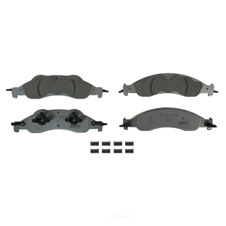 Disc Brake Pad Set Fits select: 2007-2009 FORD EXPEDITION, 2007-2009 LINCOLN NAVIGATOR