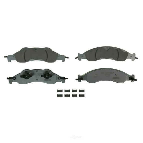 Disc Brake Pad Set Fits select: 2007-2009 FORD EXPEDITION, 2007-2009 LINCOLN NAVIGATOR
