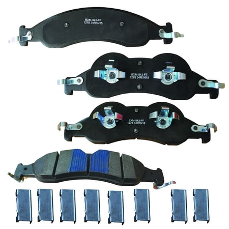 Disc Brake Pad Set Fits select: 2007-2009 FORD EXPEDITION, 2007-2009 LINCOLN NAVIGATOR