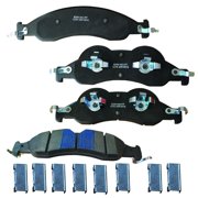 Disc Brake Pad Set Fits select 2007-2009 FORD EXPEDITION, 2007-2009 LINCOLN NAVIGATOR