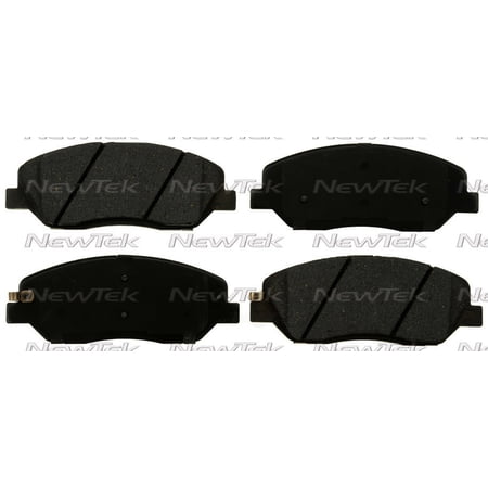 Disc Brake Pad Set Fits select: 2007-2009 HYUNDAI SANTA FE, 2006-2012 KIA SEDONA
