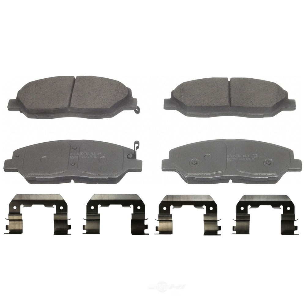Disc Brake Pad Set Fits select 20072009 HYUNDAI SANTA FE, 20062012