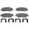 thumbnail image 1 of Disc Brake Pad Set Fits select: 2007-2009 HYUNDAI SANTA FE, 2006-2012 KIA SEDONA, 1 of 9