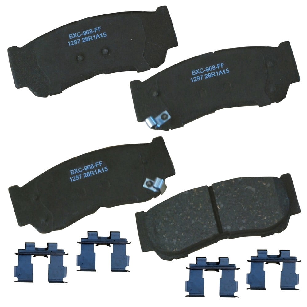 Disc Brake Pad Set Fits select: 2007-2009 HYUNDAI SANTA FE