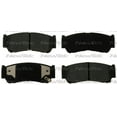 thumbnail image 1 of Disc Brake Pad Set Fits select: 2007-2009 HYUNDAI SANTA FE, 1 of 4