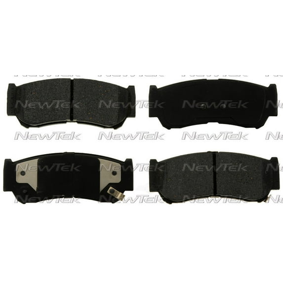 Disc Brake Pad Set Fits select: 2007-2009 HYUNDAI SANTA FE