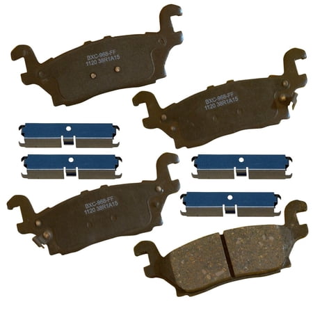 Disc Brake Pad Set Fits select: 2007-2010 HUMMER H3, 2009-2010 HUMMER H3T