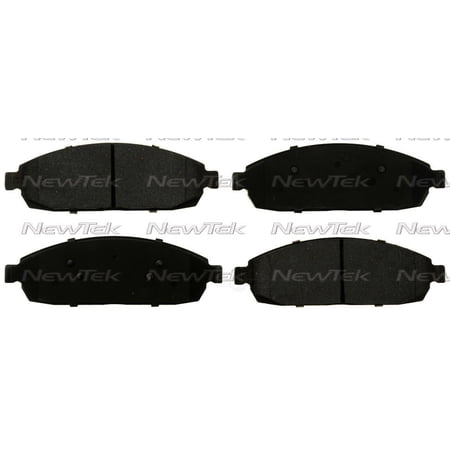 Disc Brake Pad Set Fits select: 2007-2010 JEEP GRAND CHEROKEE