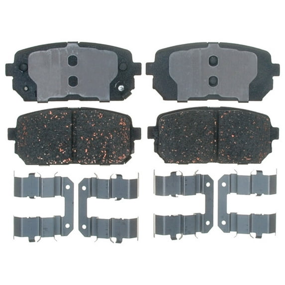 Disc Brake Pad Set Fits select: 2007-2010 KIA RONDO