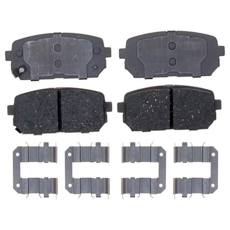 Disc Brake Pad Set Fits select: 2007-2010 KIA RONDO