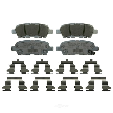 Disc Brake Pad Set Fits select: 2007-2010 NISSAN ALTIMA, 2008-2013 NISSAN ROGUE