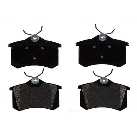 Disc Brake Pad Set Fits select: 2007-2010 VOLKSWAGEN NEW BEETLE, 2002-2004 AUDI A4