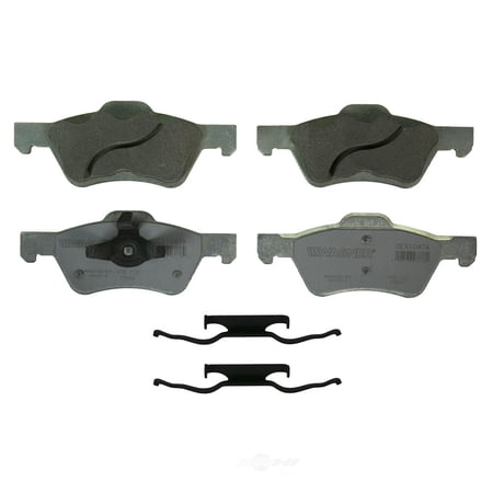 Disc Brake Pad Set Fits select: 2007-2011 FORD ESCAPE, 2008-2010 MAZDA TRIBUTE