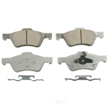 Disc Brake Pad Set Fits select: 2007-2011 FORD ESCAPE, 2008-2010 MAZDA TRIBUTE