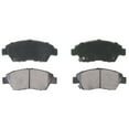 thumbnail image 1 of Disc Brake Pad Set Fits select: 2007-2011 HONDA FIT, 1994 HONDA CIVIC, 1 of 8