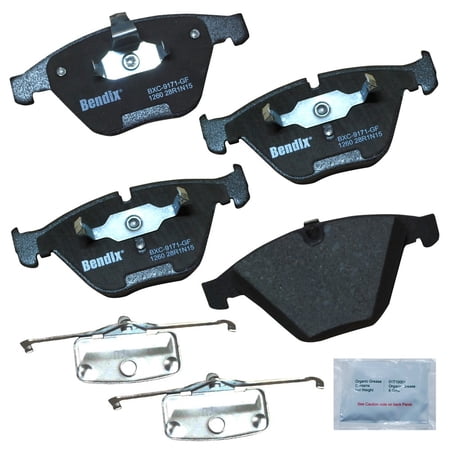 Disc Brake Pad Set Fits select: 2007 ,2012-2013 BMW 328