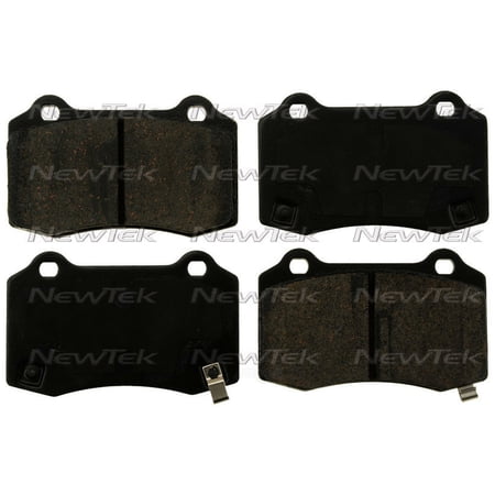 Disc Brake Pad Set Fits select: 2007,2012-2017 JEEP GRAND CHEROKEE