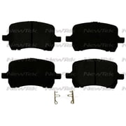 Disc Brake Pad Set Fits select 2007-2012 CHEVROLET MALIBU, 2009-2010 PONTIAC G6