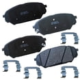 thumbnail image 1 of Disc Brake Pad Set Fits select: 2007-2012 HYUNDAI VERACRUZ, 1 of 4