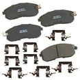 thumbnail image 1 of Disc Brake Pad Set Fits select: 2007-2012 NISSAN ALTIMA, 2015-2017 NISSAN SENTRA, 1 of 4