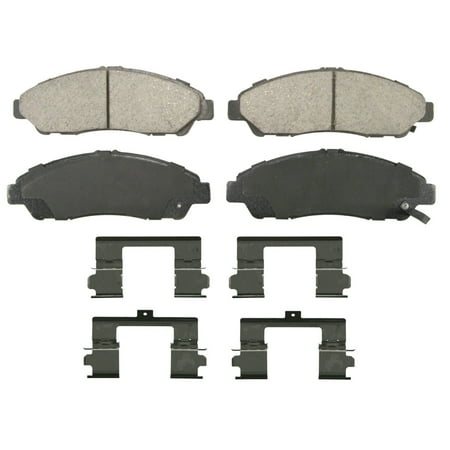 Disc Brake Pad Set Fits select: 2007-2013 ACURA MDX, 2010-2013 ACURA ZDX