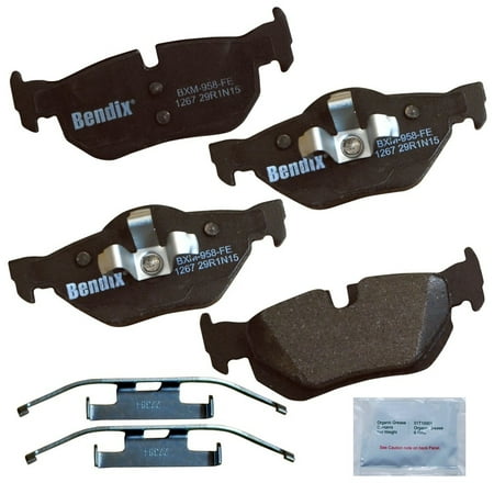 Disc Brake Pad Set Fits select: 2007-2013 BMW 328, 2006 BMW 325
