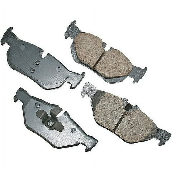 Disc Brake Pad Set Fits select: 2007-2013 BMW 328, 2006 BMW 325