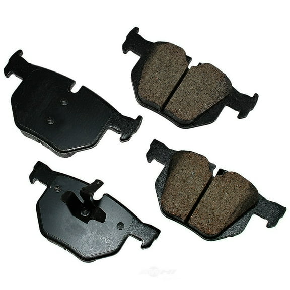 Disc Brake Pad Set Fits select: 2007-2013 BMW 335, 2005-2006 BMW 330